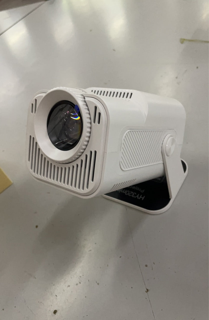 HY320 Smart Projector | Portable Home Cinema Projector