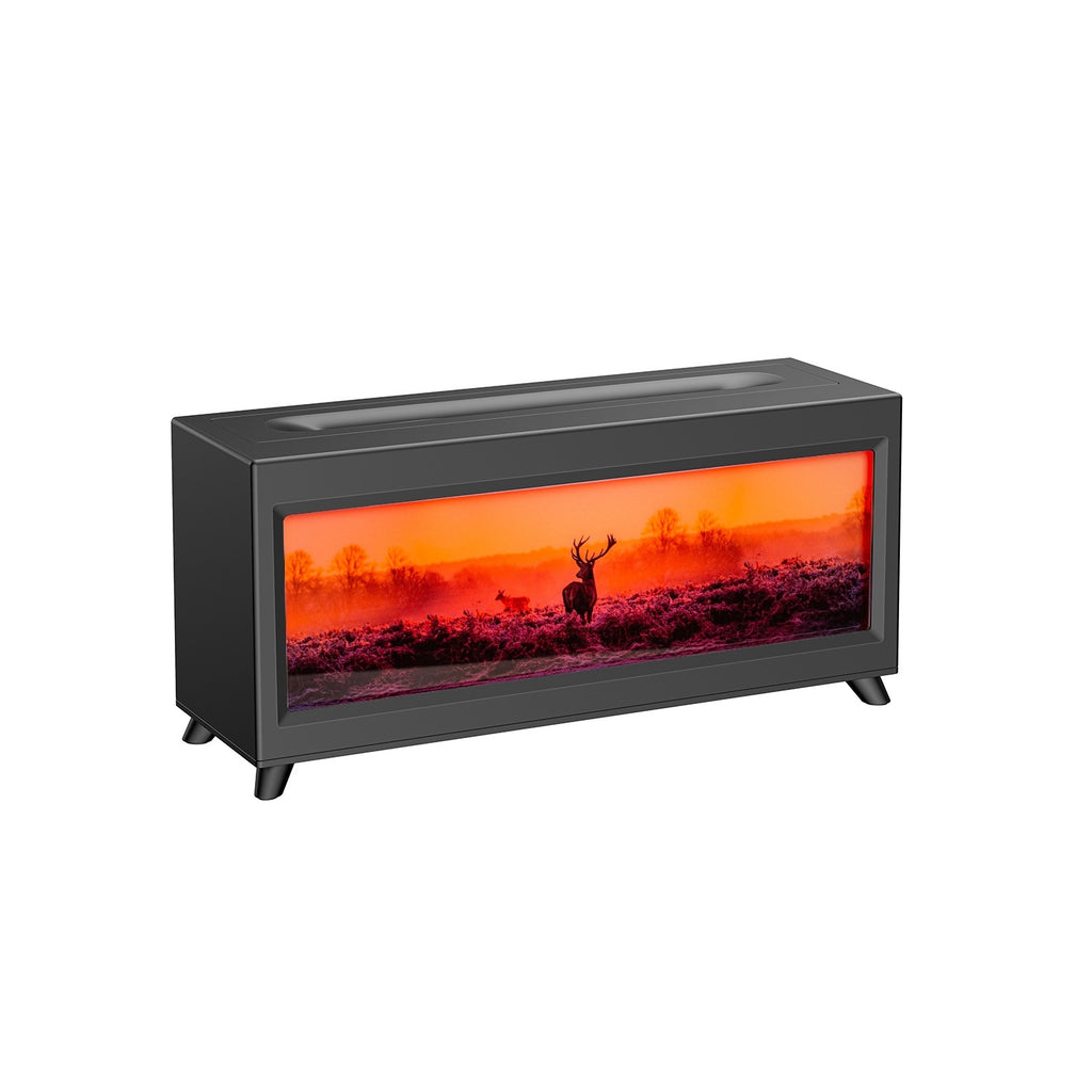Elk Colorful Flame Aroma Diffuser Atmosphere Humidifier