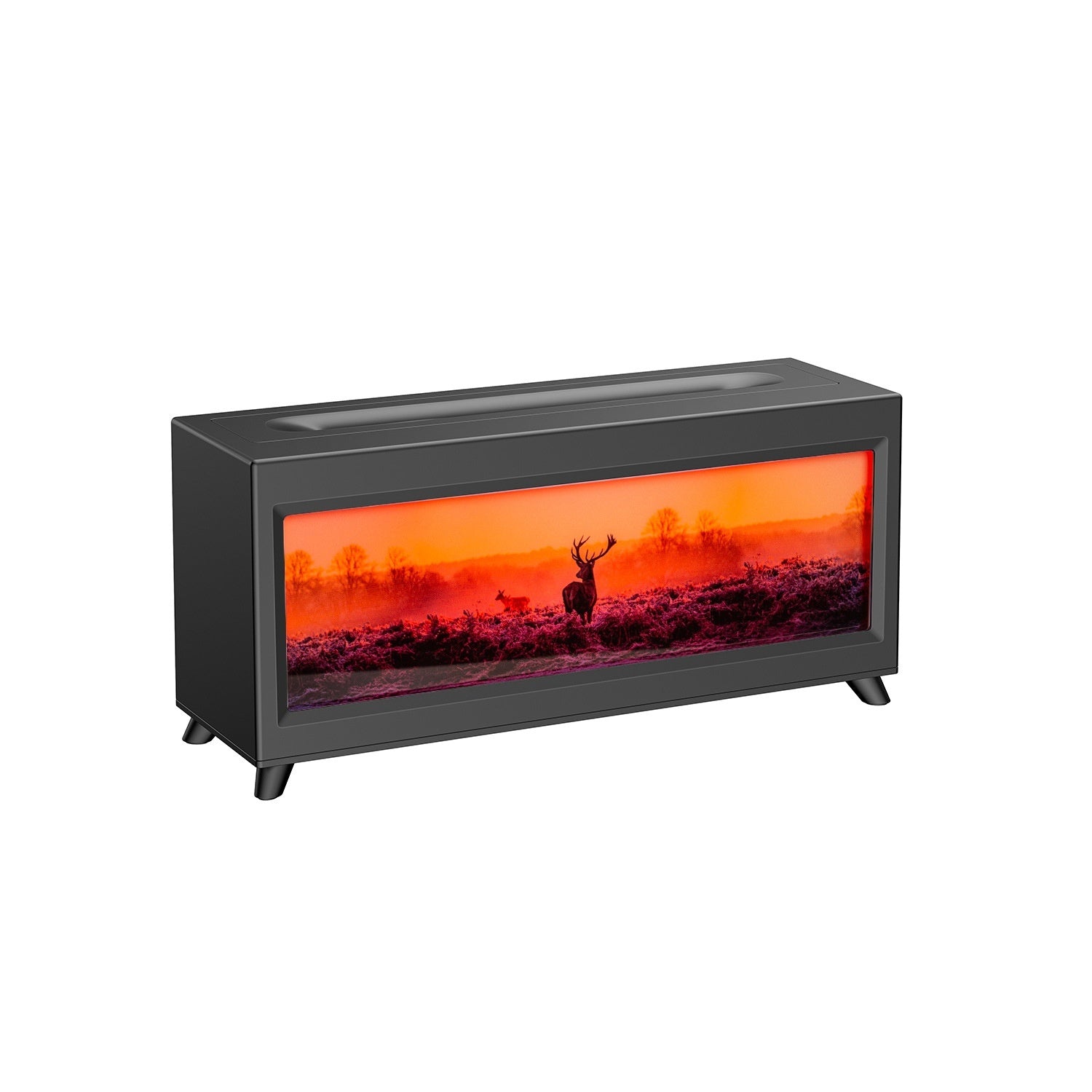 Elk Colorful Flame Aroma Diffuser Atmosphere Humidifier