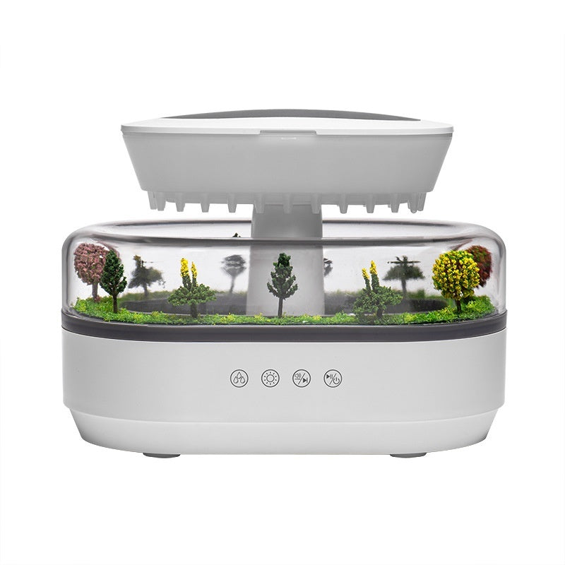 Micro Landscape Aroma Bedroom Raindrop Humidifier
